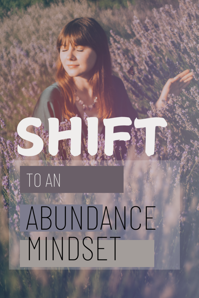 abundance scarcity mindset